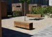 Buitenbank Pure Eco enkelzits 1500