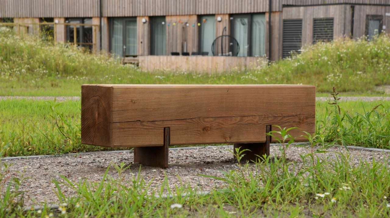 Buitenbanken Pure Eco 1500 enkelzits voor de openbare ruimte 2