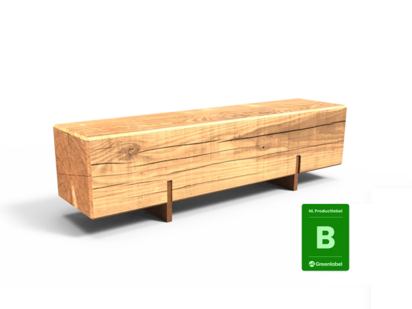 Buitenbank Pure Eco enkelzits 1500 productrender