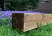 Buitenbank Pure Eco Douglas enkelzits 3000 1