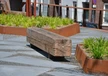 Den Bosch St Jan Bolwerk Outdoor benches pure street furniture