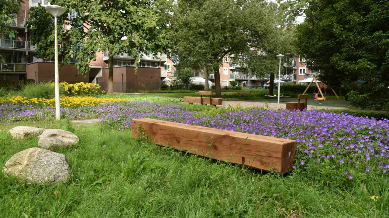 Buitenbank Pure Eco Douglas enkelzits 3000 3
