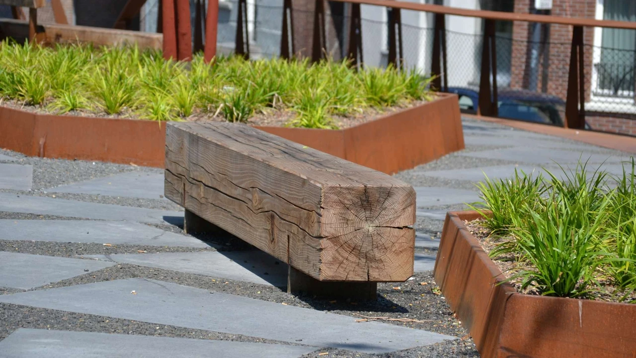 Den Bosch St Jan Bolwerk Outdoor benches pure street furniture