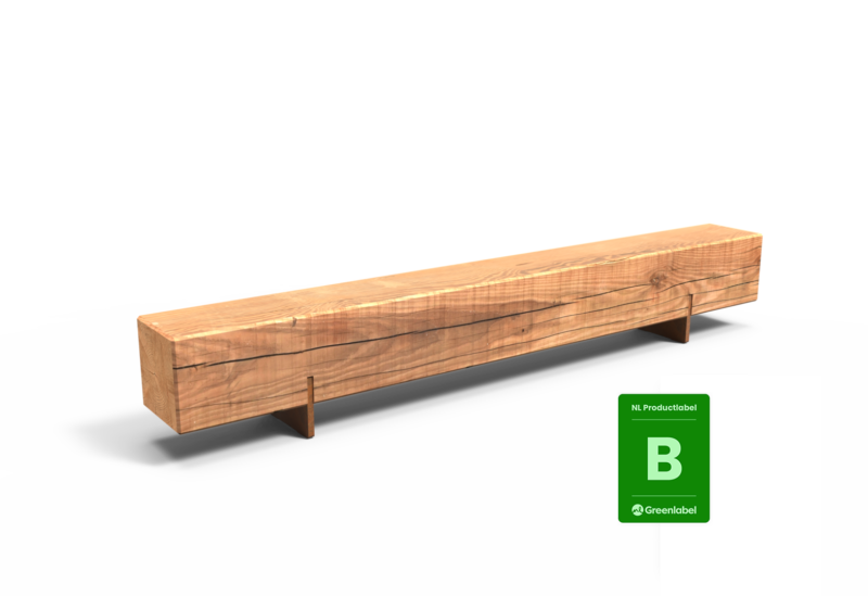 Buitenbank Pure Eco enkelzits 3000 productrender
