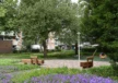 Buitenbank Pure Eco douglas met rugleuning 1500 6