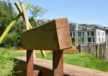 Buitenbank Pure Eco Douglas met rugleuning 3001
