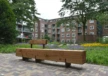 Buitenbank Pure Eco Douglas met rugleuning 3006