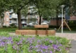 Buitenbank Pure Eco Douglas met rugleuning 3008