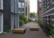 Buitenbank Pure Eco Douglas poef 1500 1