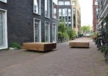 Buitenbank Pure Eco Douglas poef 1500 4