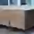 Buitenbank Pure Eco Douglas poef 1500 5