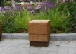 Buitenbank Pure Eco poef 350