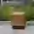 Buitenbank Pure Eco poef 350