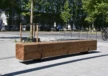 Buitenbank Pure enkelzits 3000