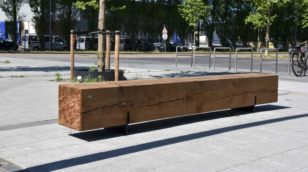 Buitenbank Pure enkelzits 3000