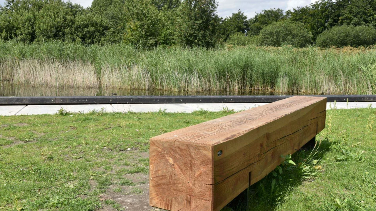 Buitenbank Pure enkelzits 3000