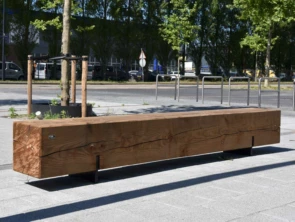 Buitenbank Pure enkelzits 3000