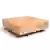 Rendering Pure Hocker (1500) Parkbänke Grijsen