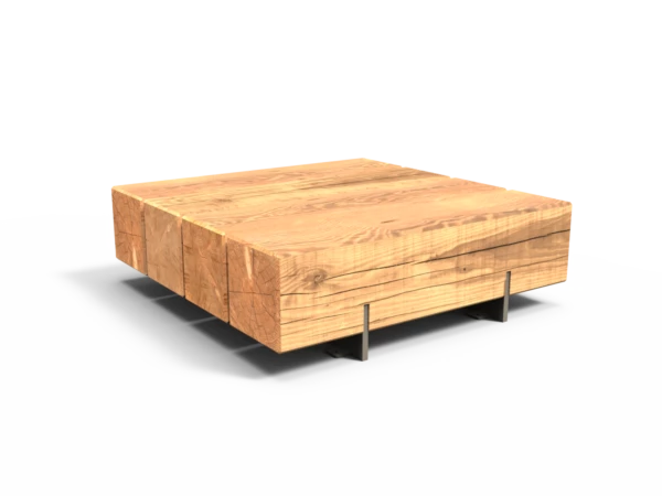 Rendering Pure Hocker (1500) Parkbänke Grijsen