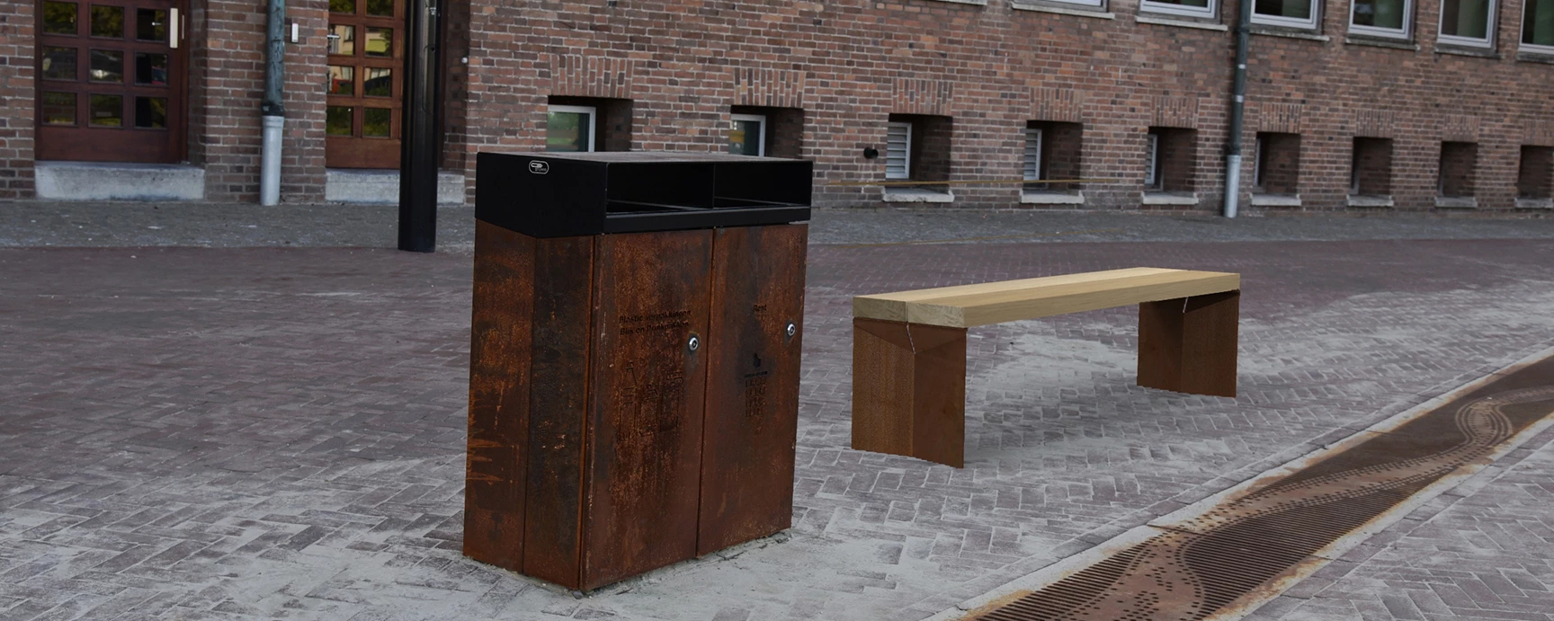 Quadrat eco enkelzits header