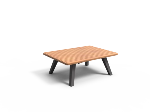 Buitenbank Retro salontafel productrender