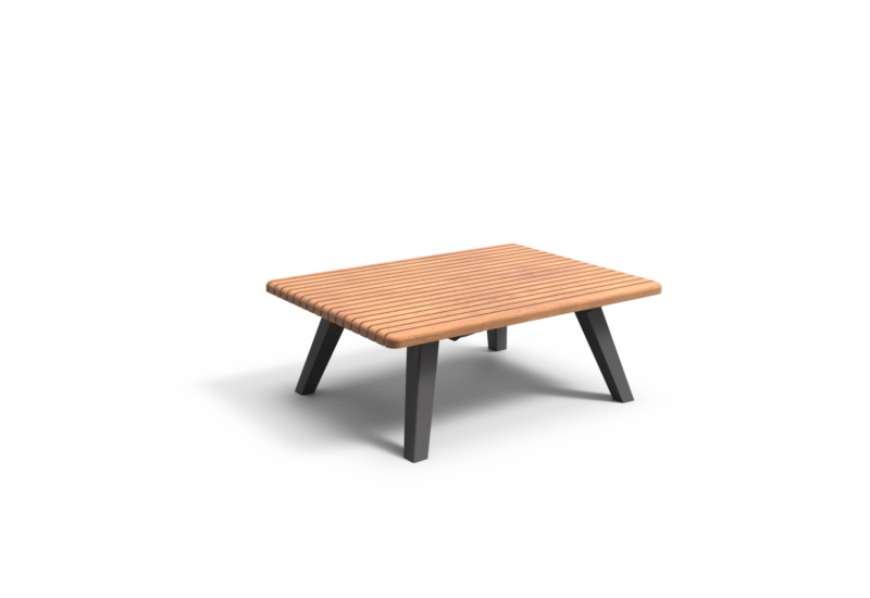 Buitenbank Retro salontafel productrender