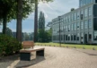 Parkbank Rondure Einzelsitz mit Rückenlehne 4