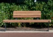 Parkbank Rondure Einzelsitz mit Rückenlehne 5