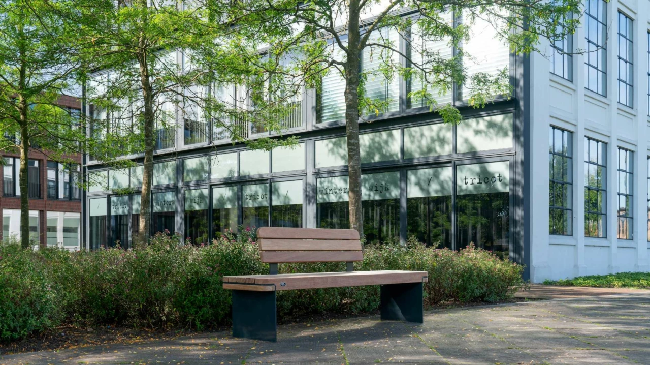 Parkbank Rondure Einzelsitz mit Rückenlehne 6