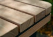 Buitenbank Rondure dubbelzits met rugleuning detail 2