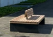 Buitenbank Rondure dubbelzits met rugleuning 2