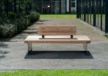 Buitenbank Rondure dubbelzits met rugleuning 5