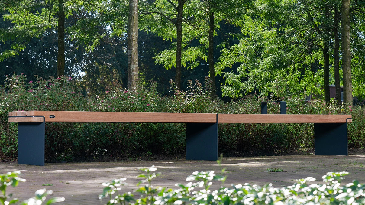 Parkbank Rondure kombinierbar