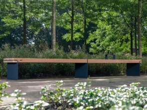 Rondure Parkbank kombinierbar