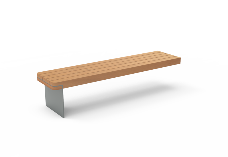 Rondure Einzelsitz mit Fuß links