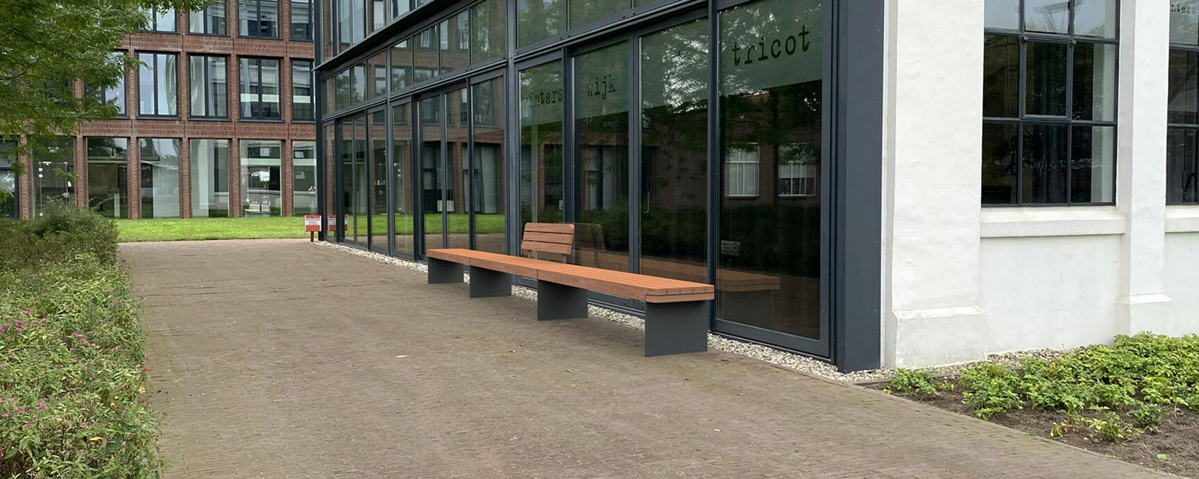 Buitenbank Rondure Opstelling 3 header image