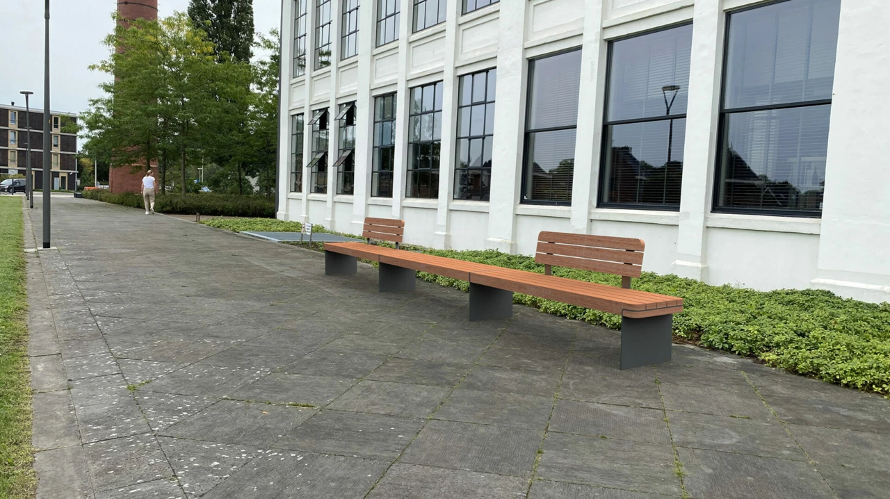 Gecombineerde opstelling met Rondure elementen