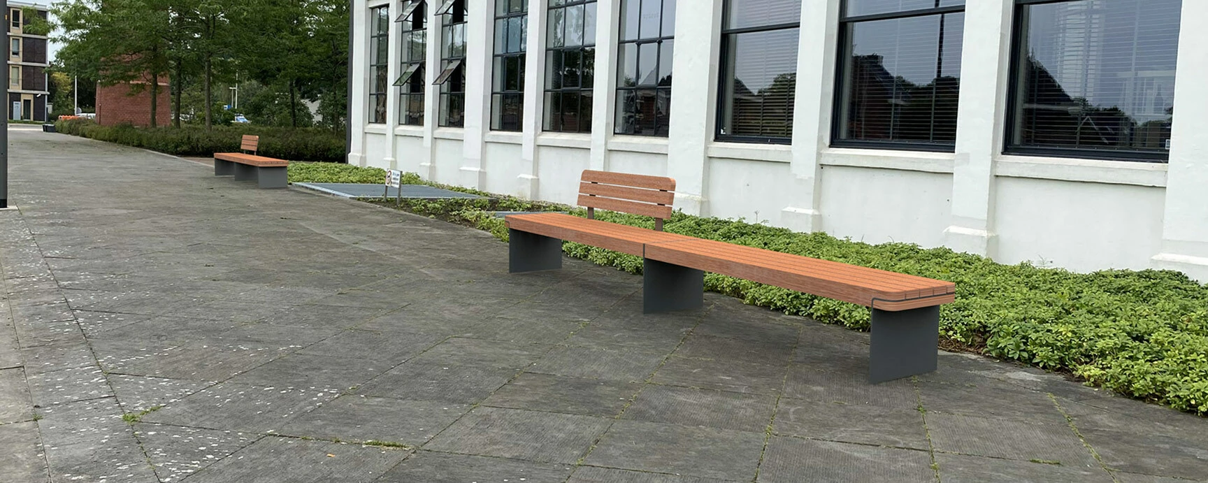 Rondure Einzelsitz ohne Rückenlehne rechts (Endstück) 1header image