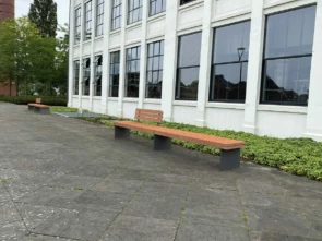 Rondure Einzelsitz ohne Rückenlehne rechts (Endstück) 1impression image
