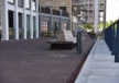 Rendering Tail (kleine Rückenlehne) Parkbänke Grijsen