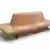 Rendering Tail (kleine Rückenlehne) Parkbänke Grijsen