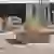 Rendering Tail (kleine Rückenlehne) Parkbänke Grijsen