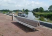 Buitenbank Wenters dubbelzits met rugleuning hout