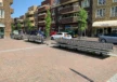 Buitenbank Wenters dubbelzits met rugleuning hout