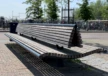 Buitenbank Wenters dubbelzits met rugleuning hout