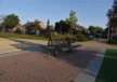 Buitenbank Wenters dubbelzits met rugleuning staal
