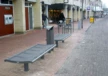 Buitenbank Wenters dubbelzits staal