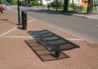 Buitenbank Wenters dubbelzits staal