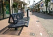 Product reference photo Wenters with backrest steel Grijsen outdoor benches