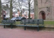 Product reference photo Wenters with backrest steel Grijsen outdoor benches 3